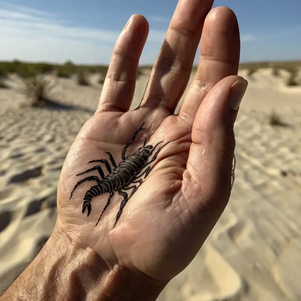 scorpion tattoo (79)