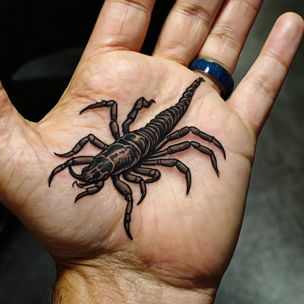 scorpion tattoo (80)