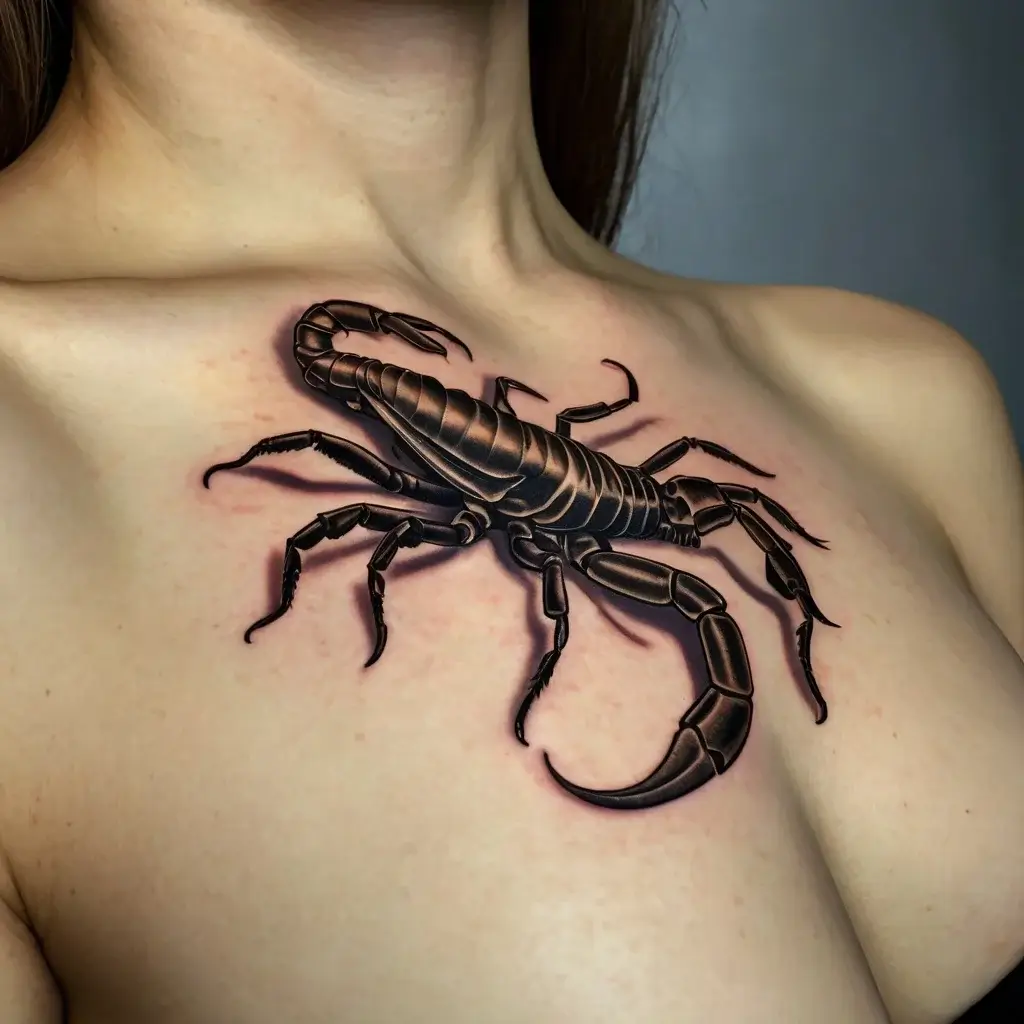 scorpion tattoo (81)