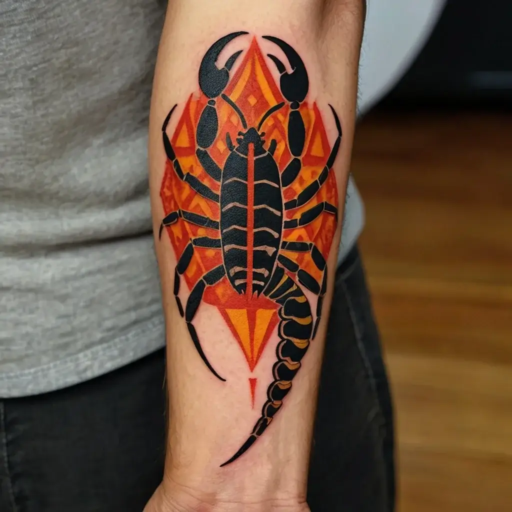 scorpion tattoo (81)