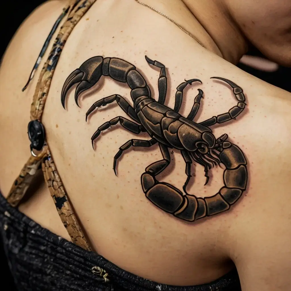 scorpion tattoo (82)