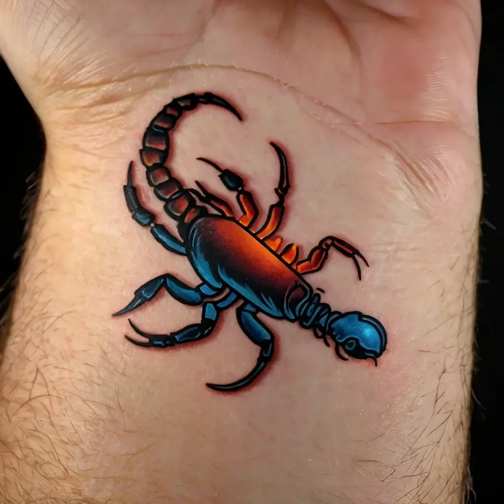 scorpion tattoo (82)