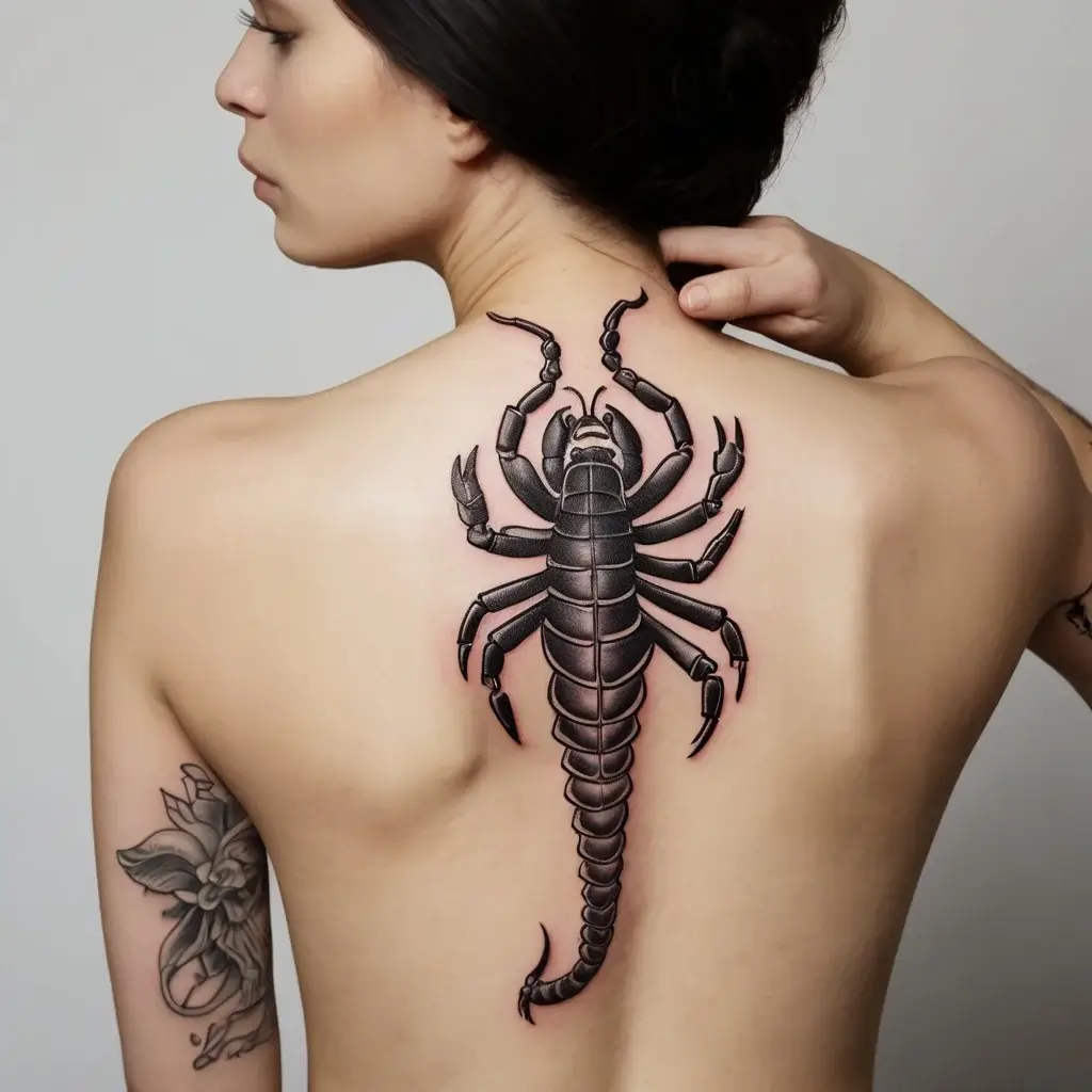 scorpion tattoo (83)