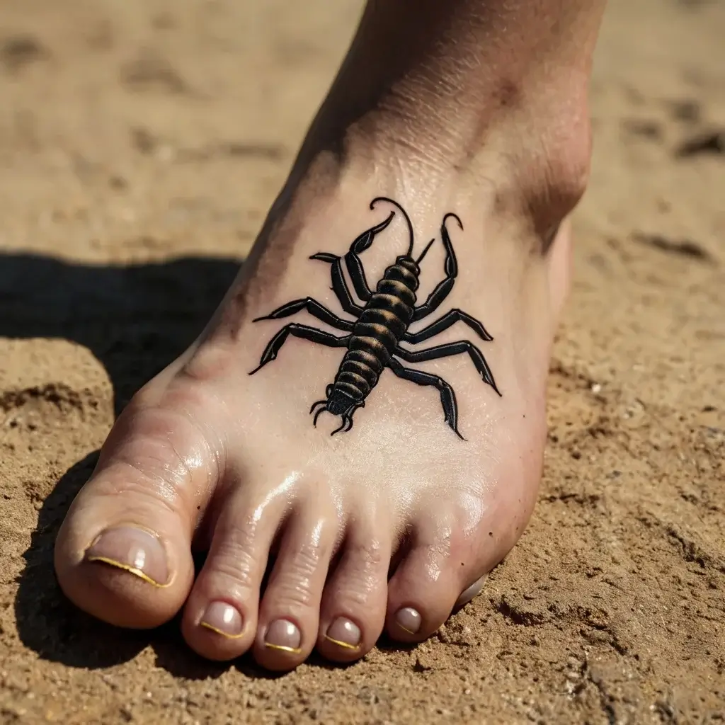 scorpion tattoo (85)