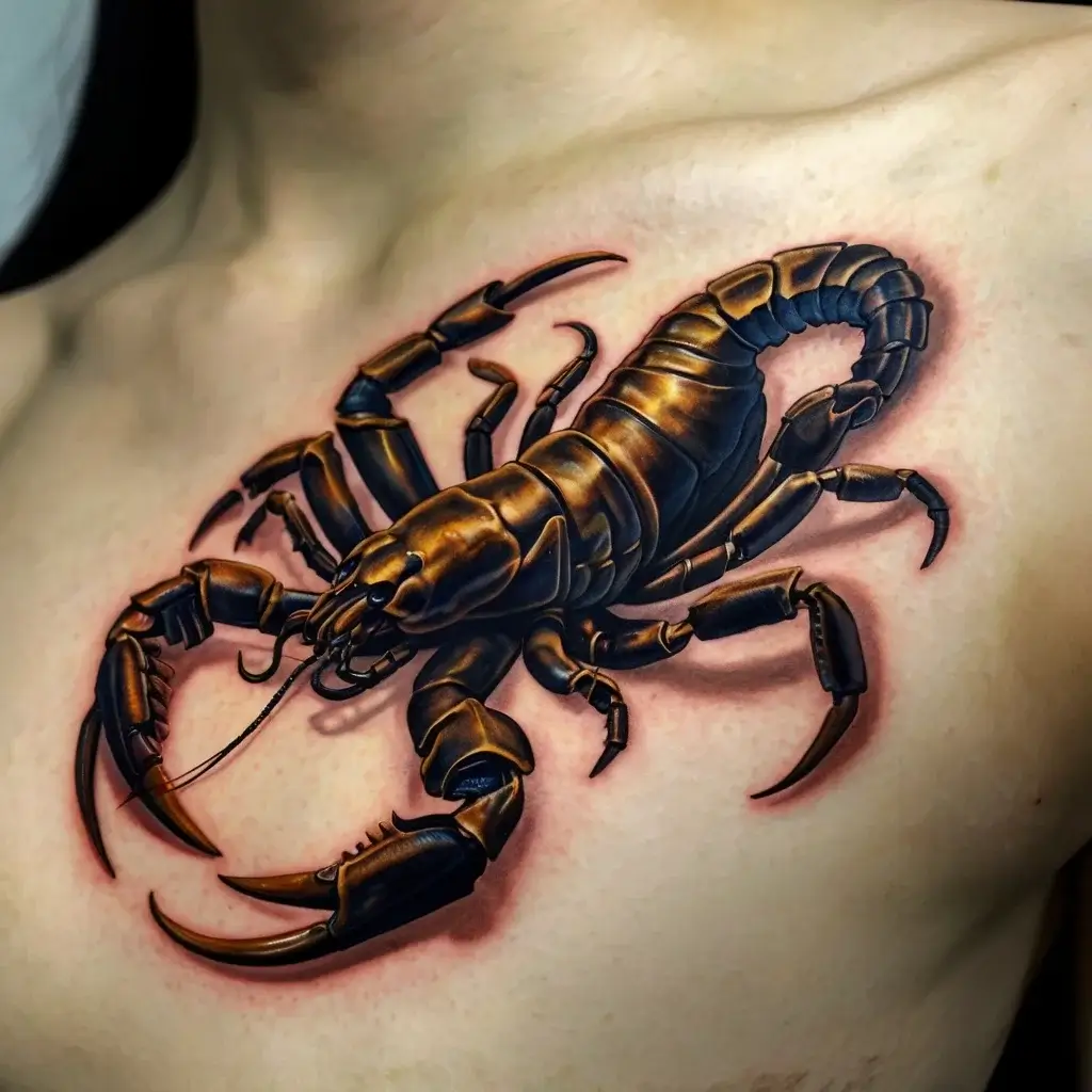 scorpion tattoo (86)