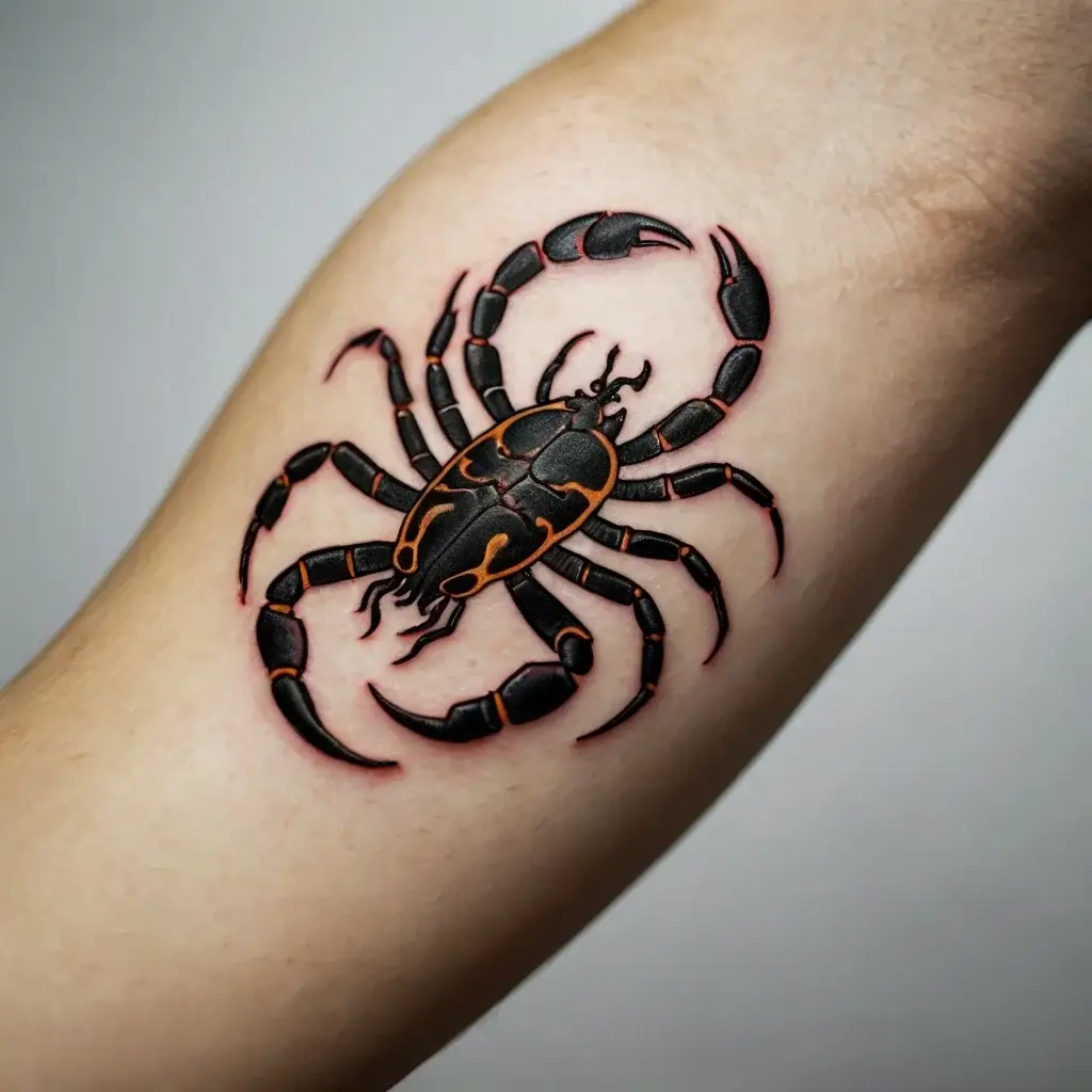 scorpion tattoo (87)