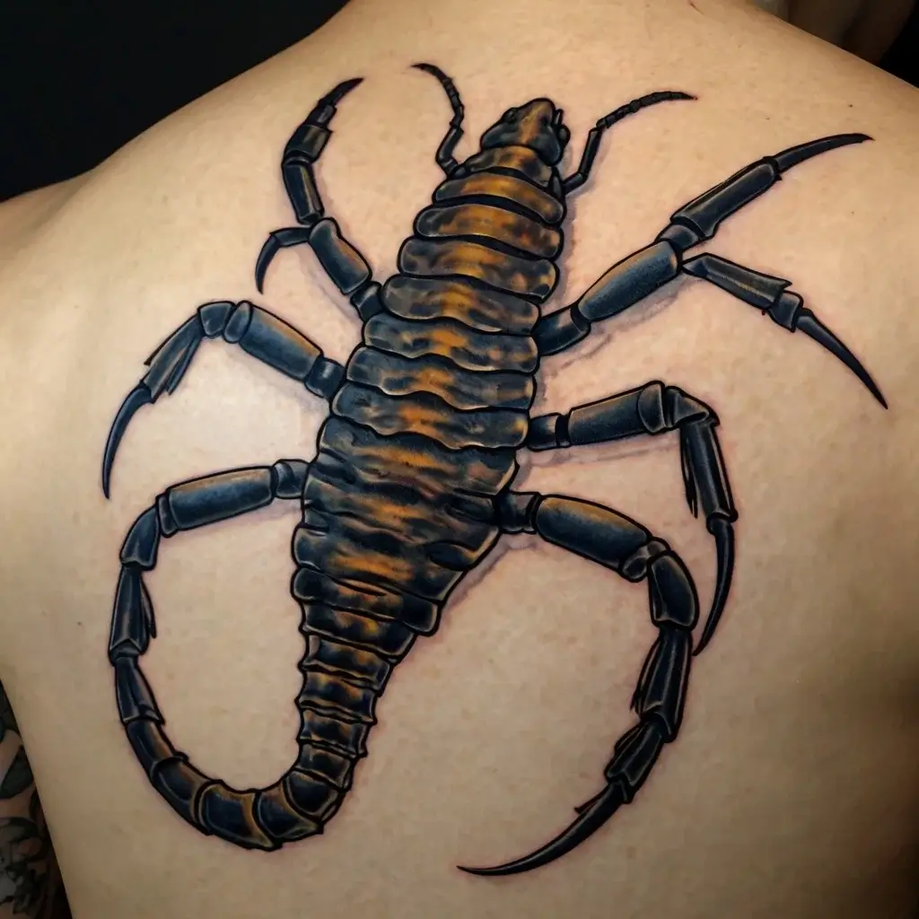 scorpion tattoo (88)