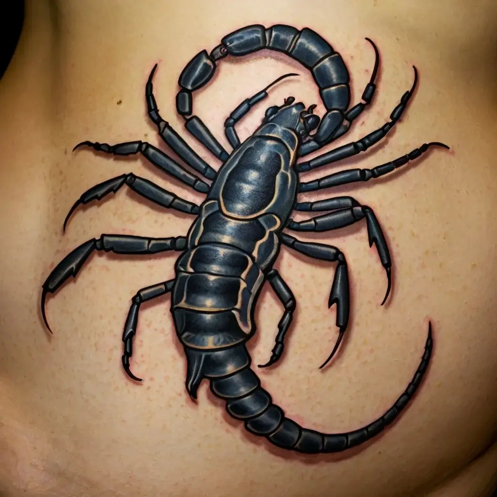 scorpion tattoo (89)