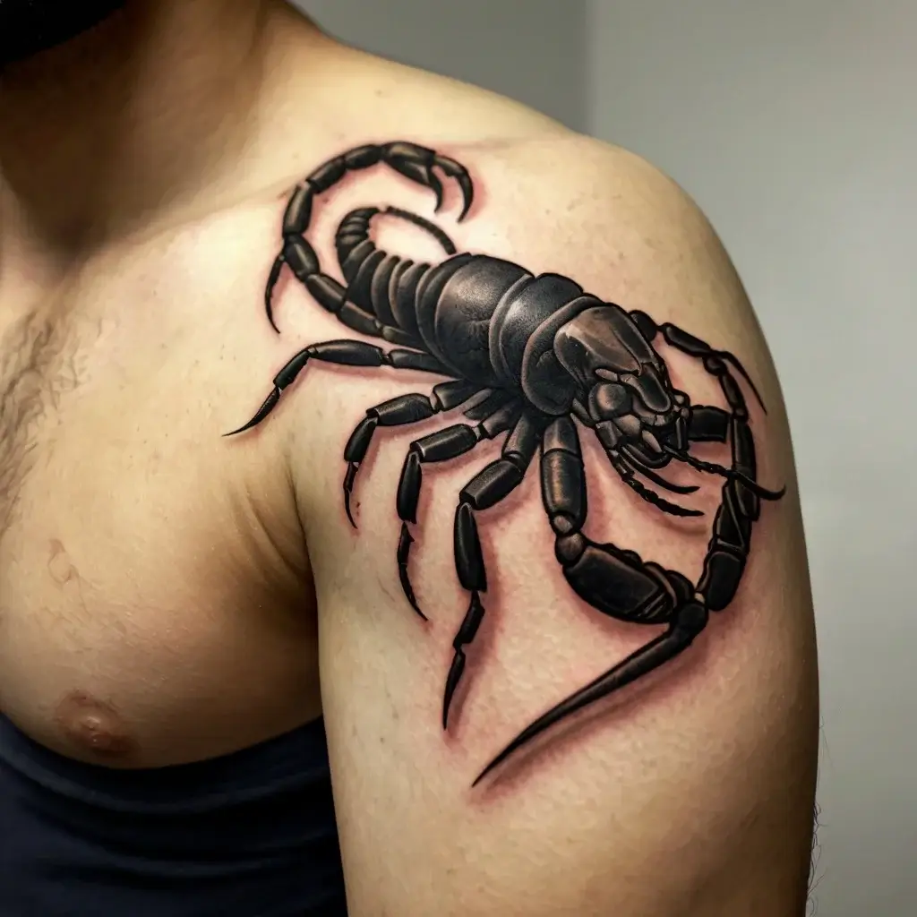 scorpion tattoo (90)