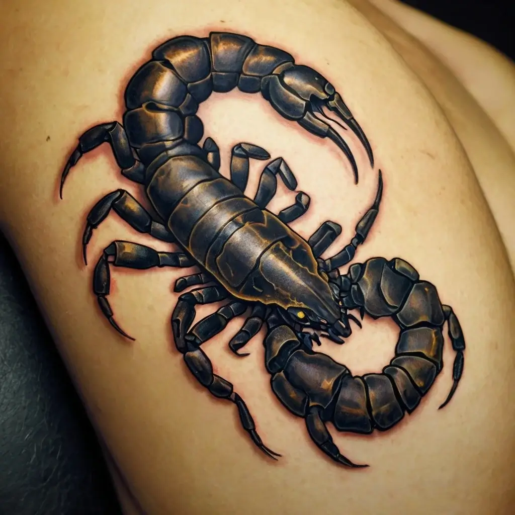 scorpion tattoo (91)