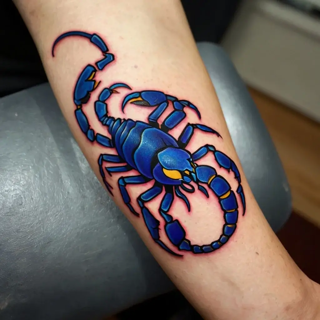 scorpion tattoo (92)