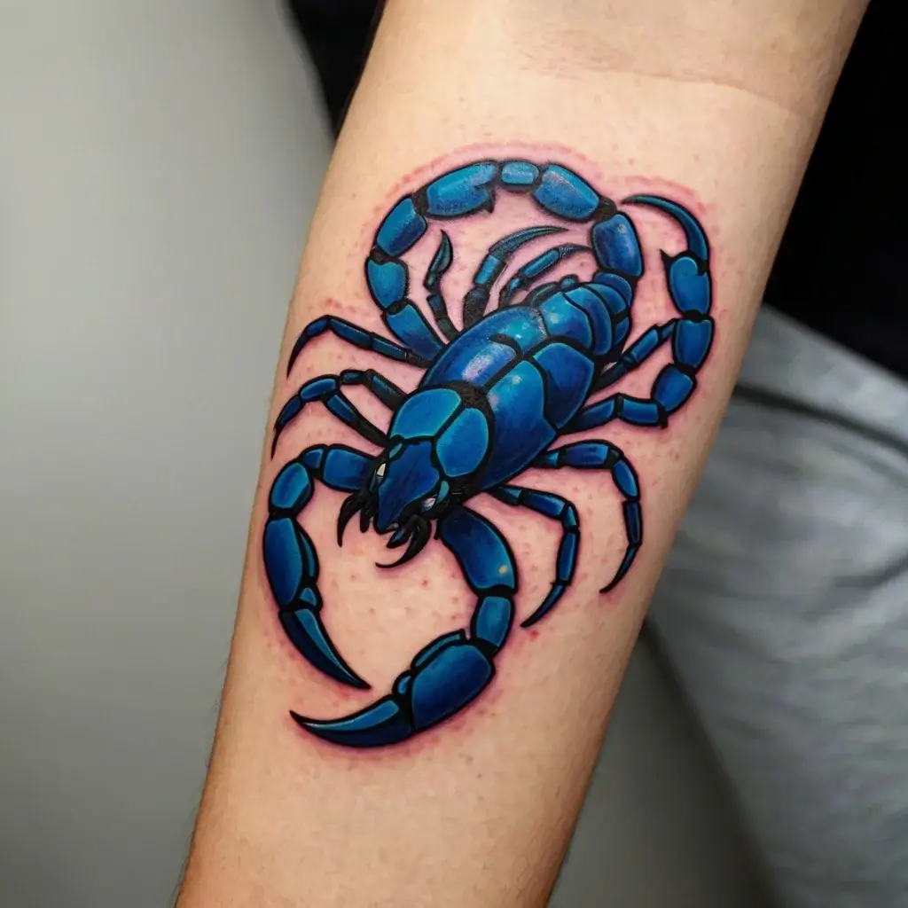 scorpion tattoo (93)