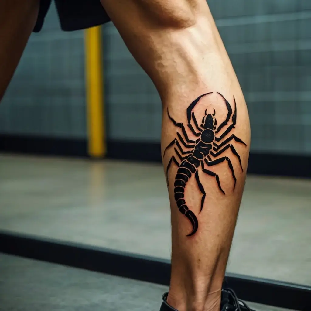 scorpion tattoo (94)