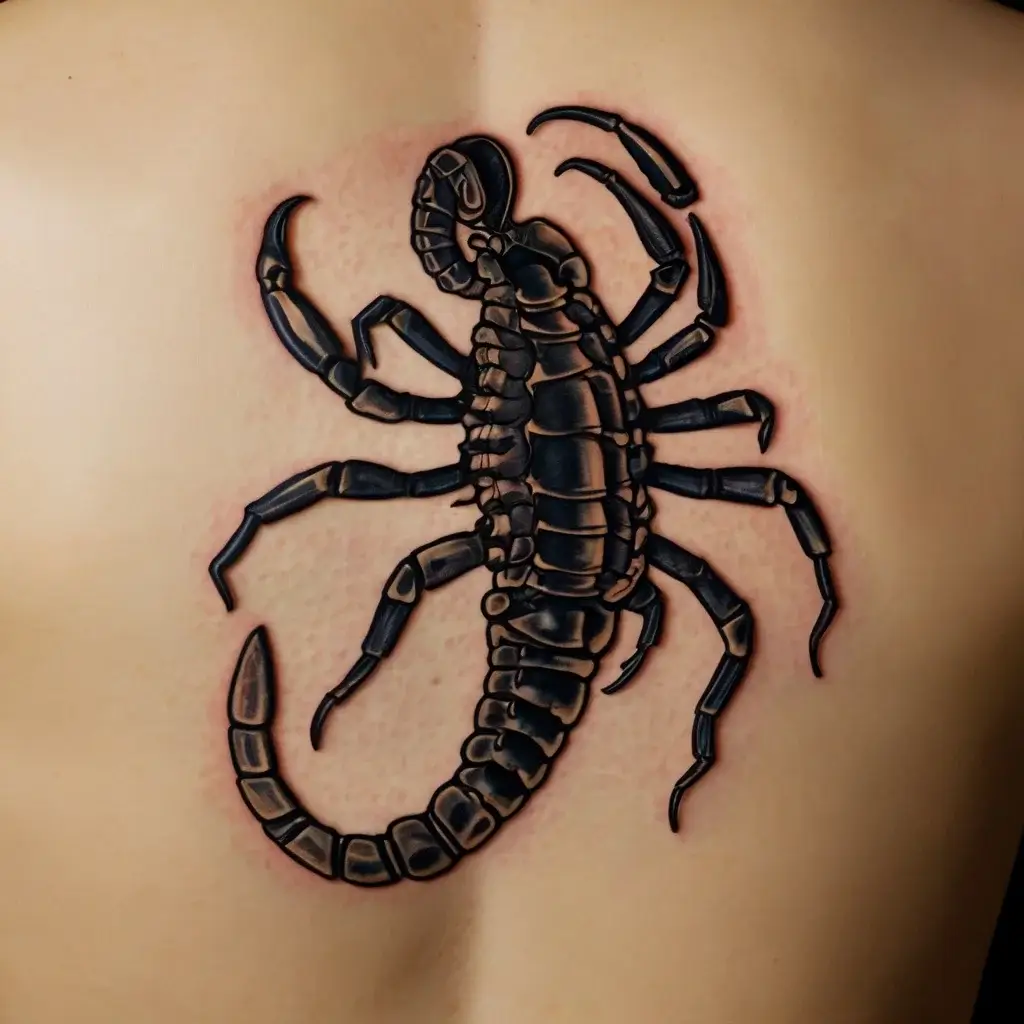 scorpion tattoo (95)