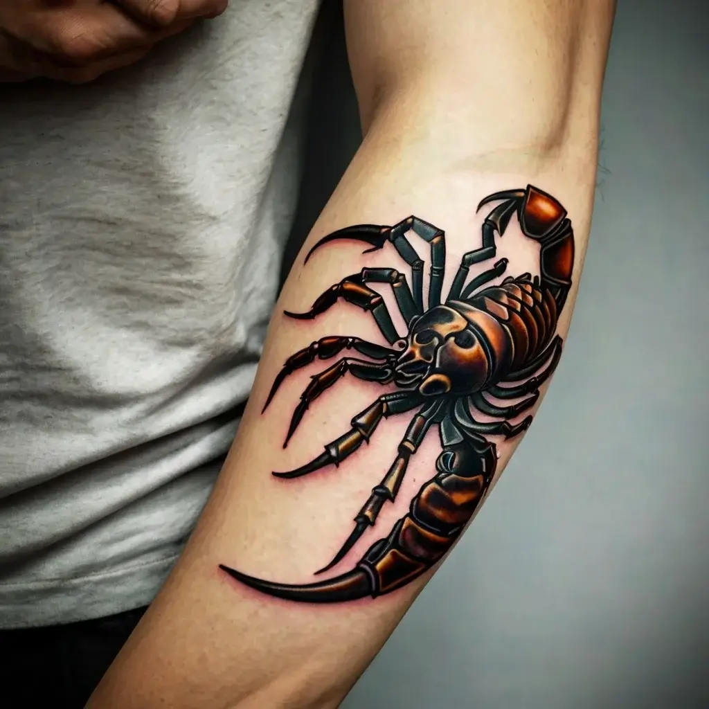 scorpion tattoo (97)