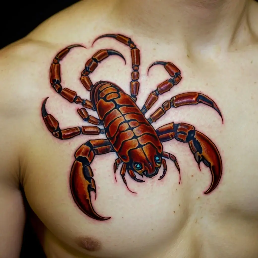 scorpion tattoo (98)