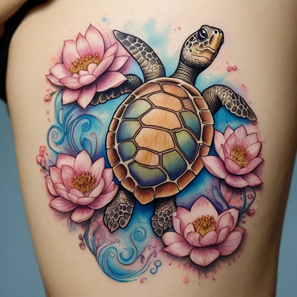 sea turtle tattoo (1)