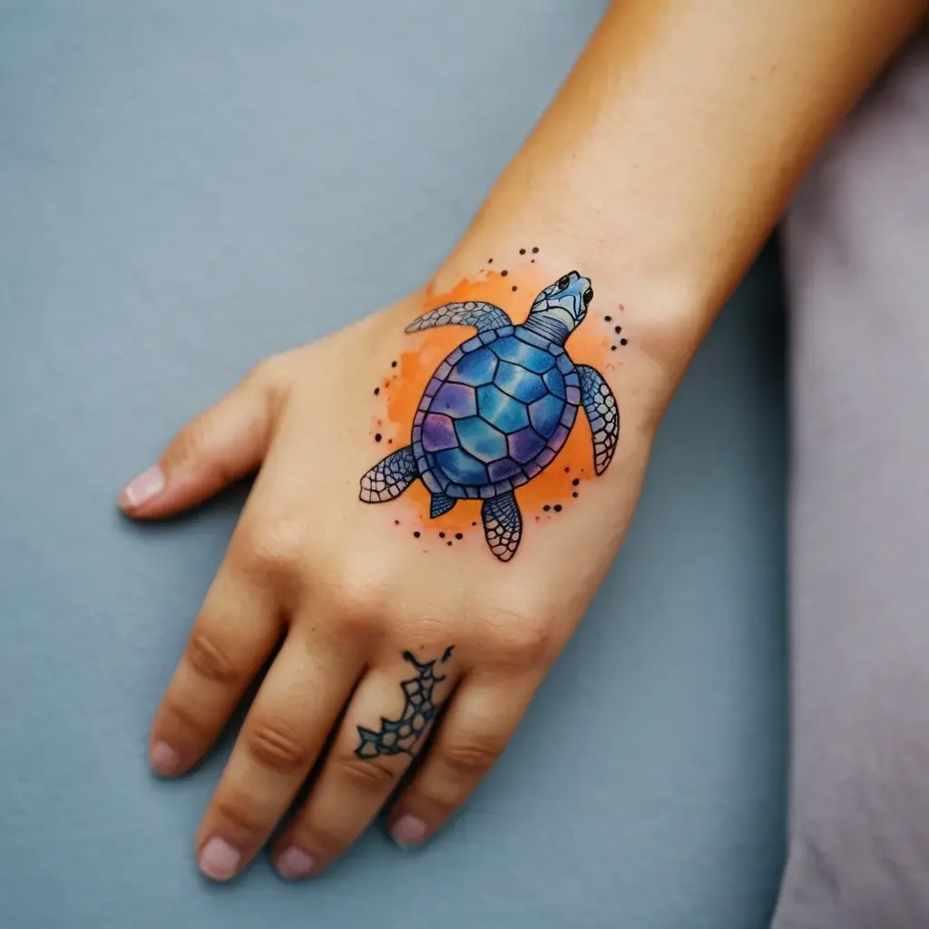 sea turtle tattoo (25)