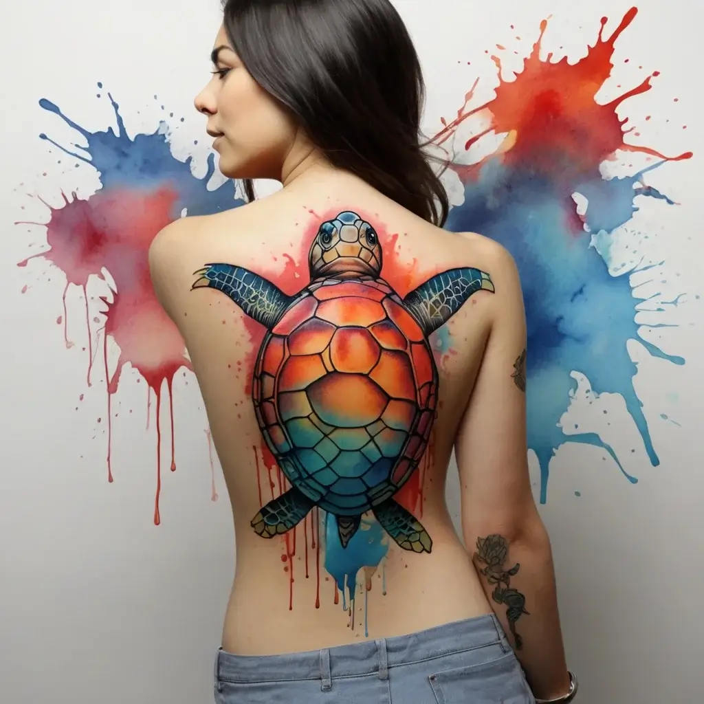 sea turtle tattoo (28)