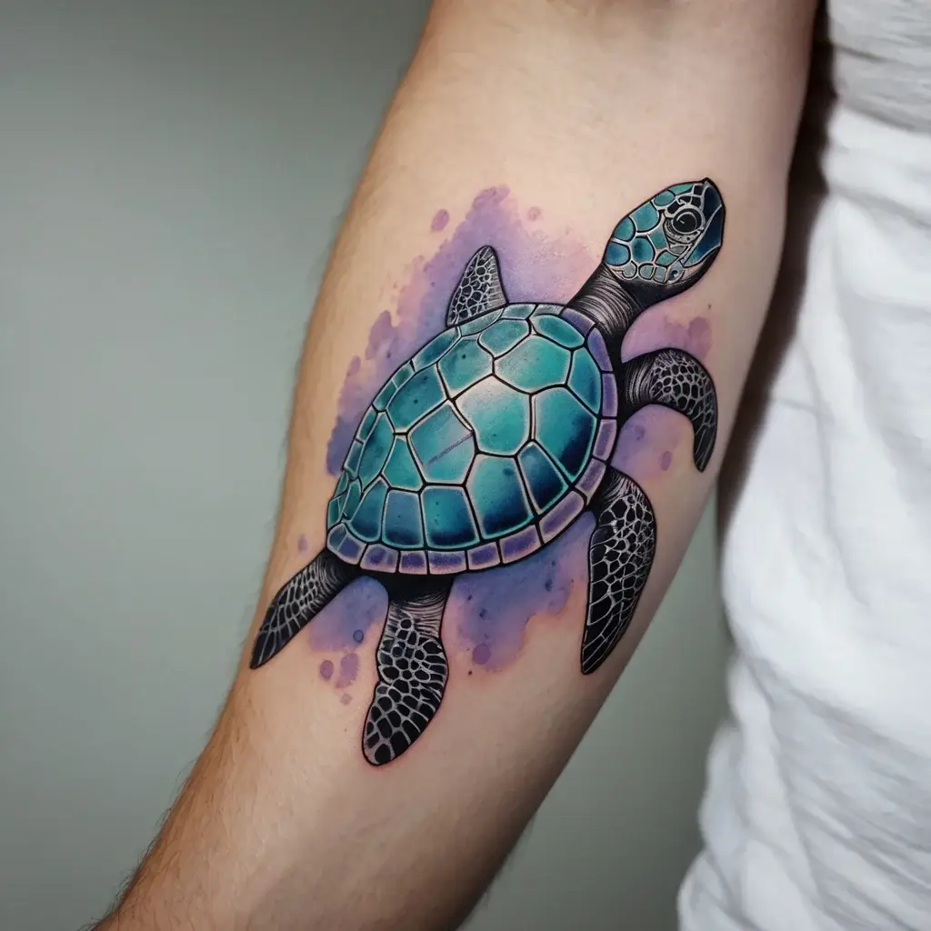 sea turtle tattoo (3)