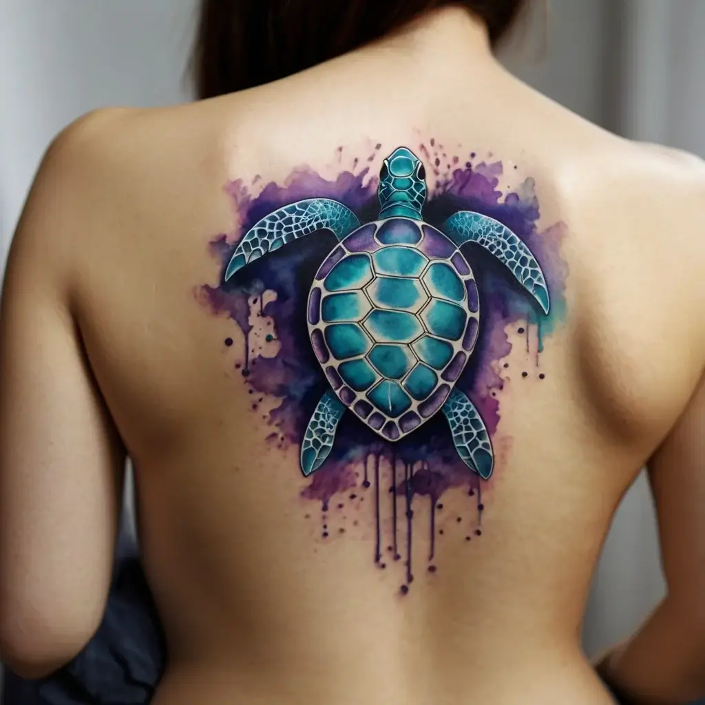 sea turtle tattoo (51)