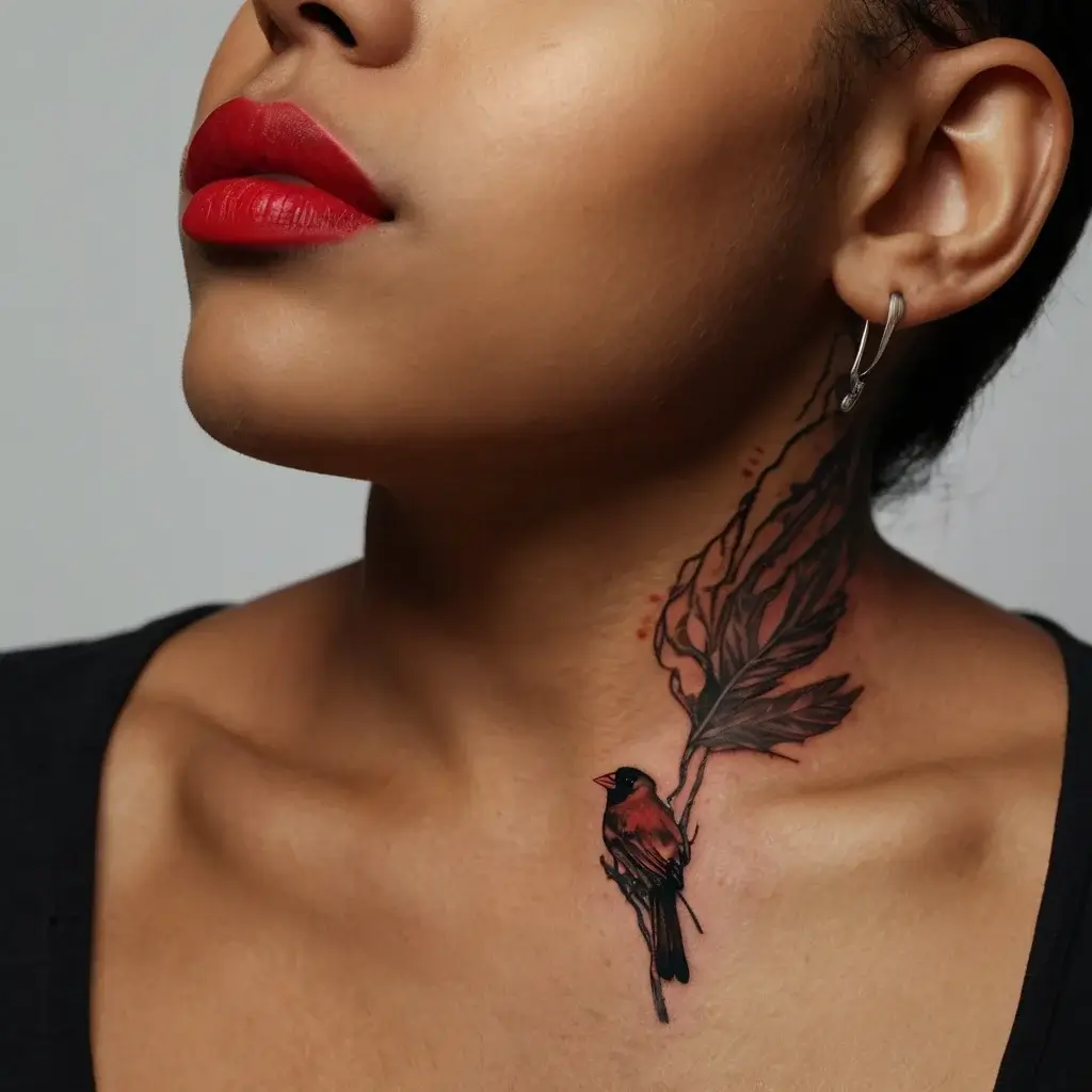 small cardinal tattoos (16)