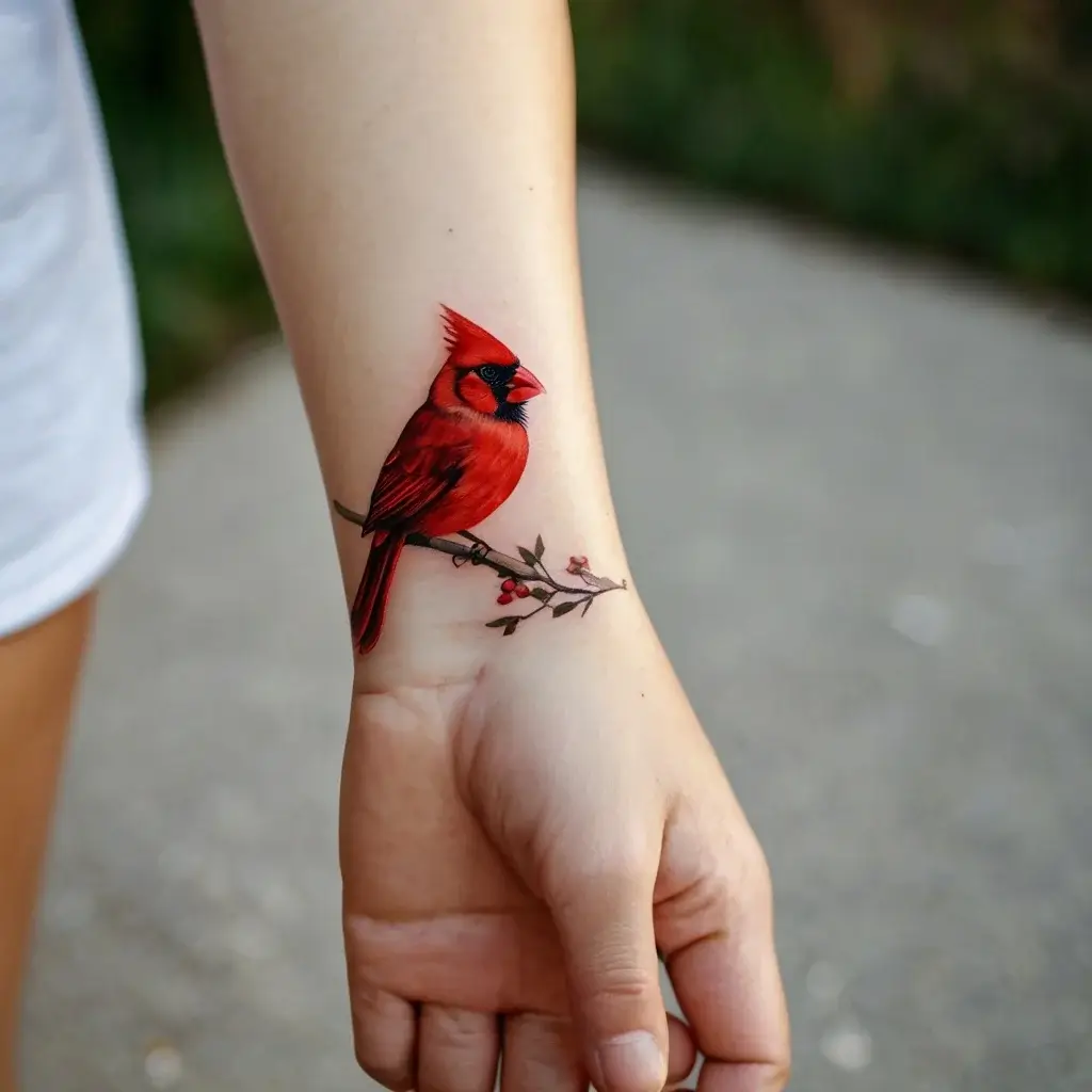 small cardinal tattoos (2)