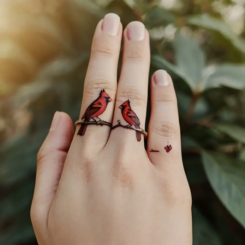 small cardinal tattoos (24)