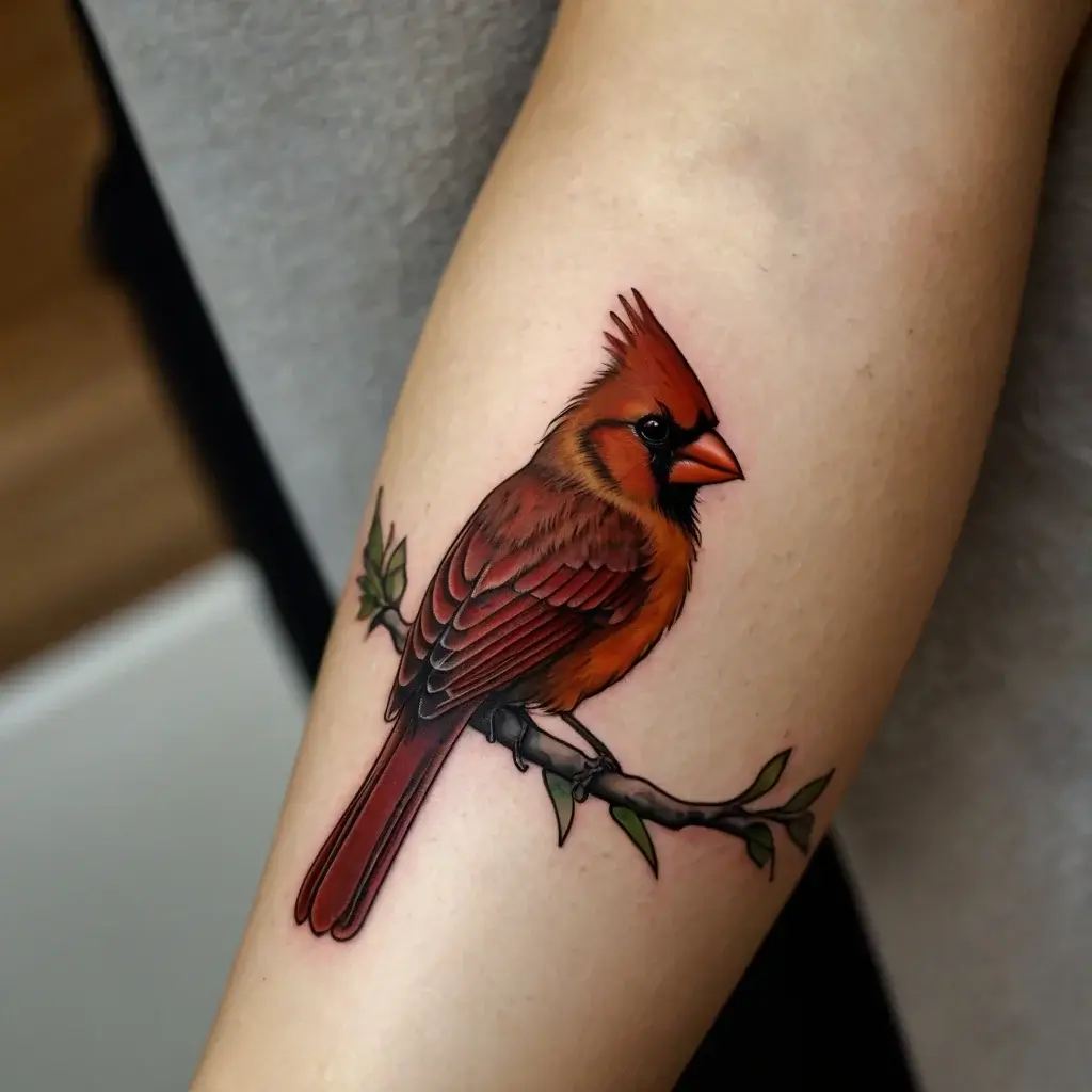 small cardinal tattoos (4)