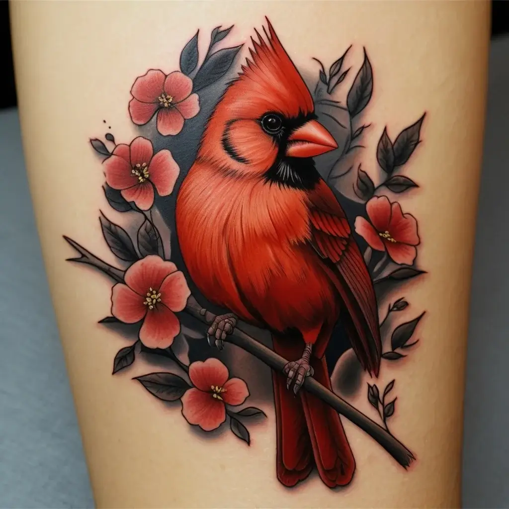 small cardinal tattoos (40)