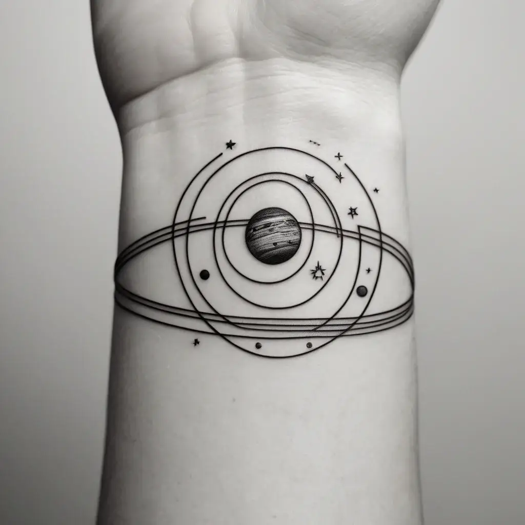 solar system tattoo (12)