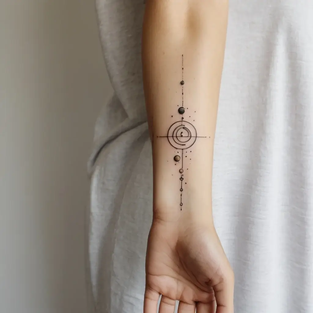 solar system tattoo (13)