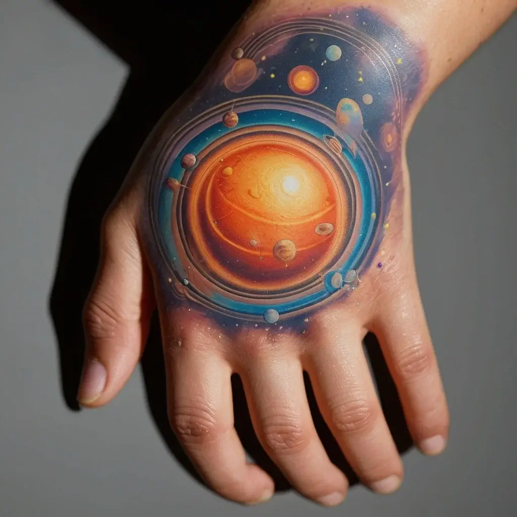 solar system tattoo (16)