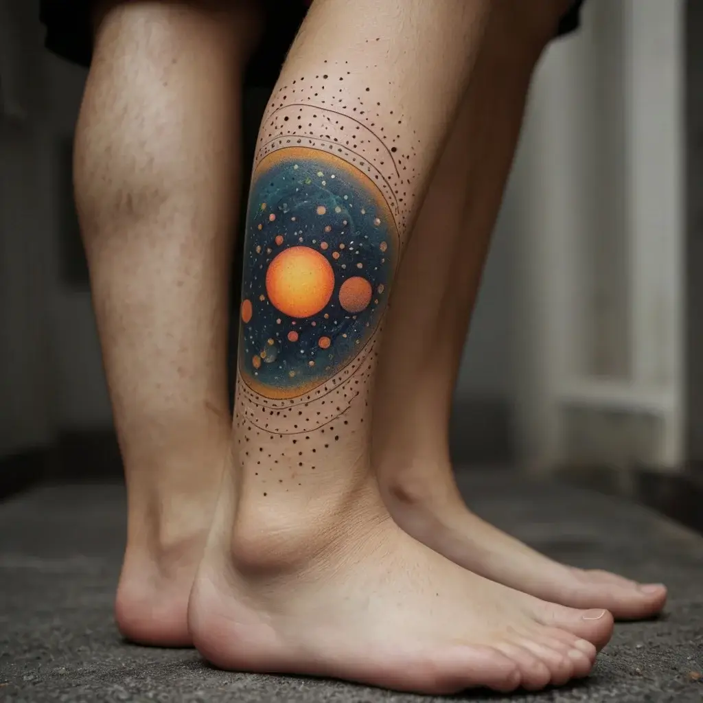 solar system tattoo (18)