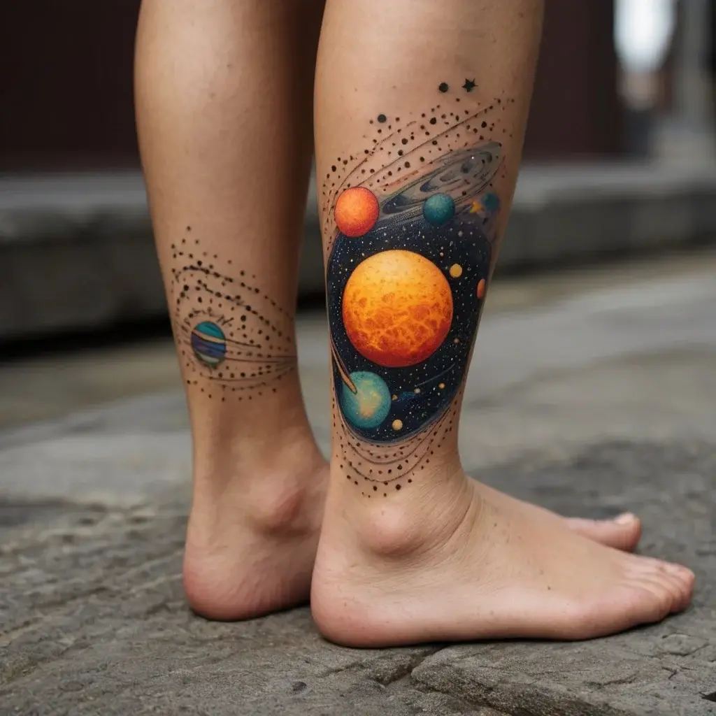 solar system tattoo (19)