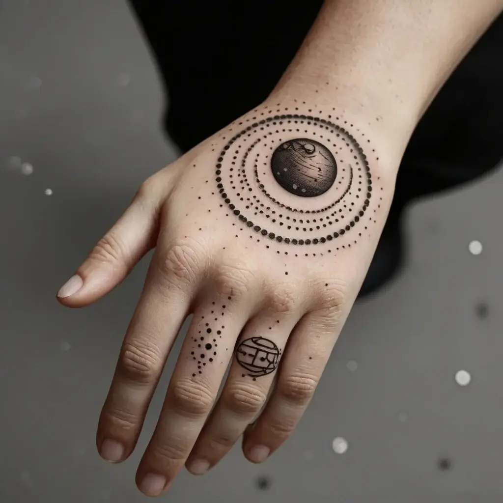 solar system tattoo (22)