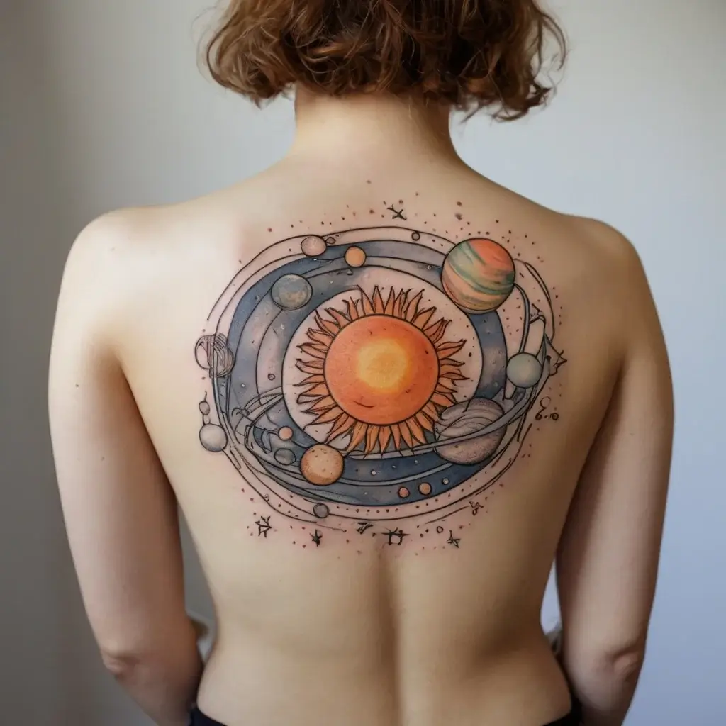 solar system tattoo (24)