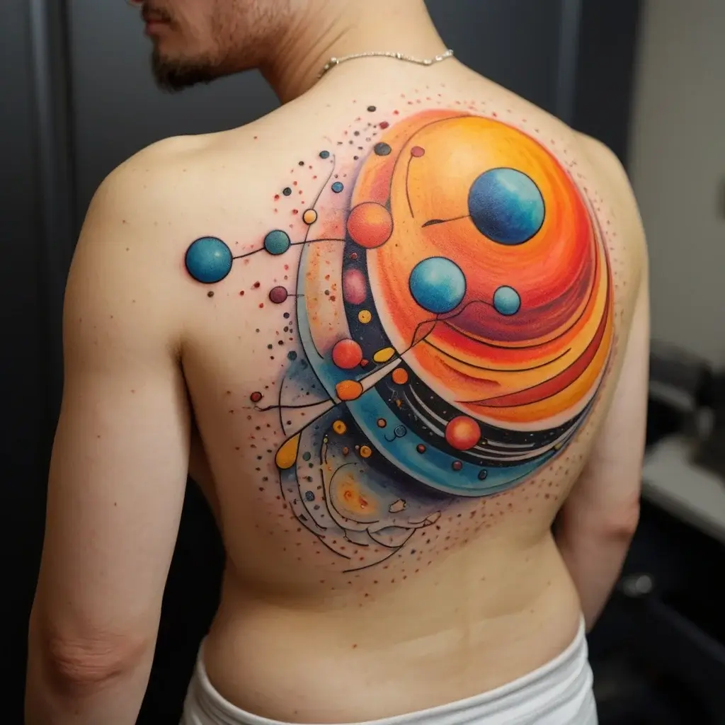 solar system tattoo (29)