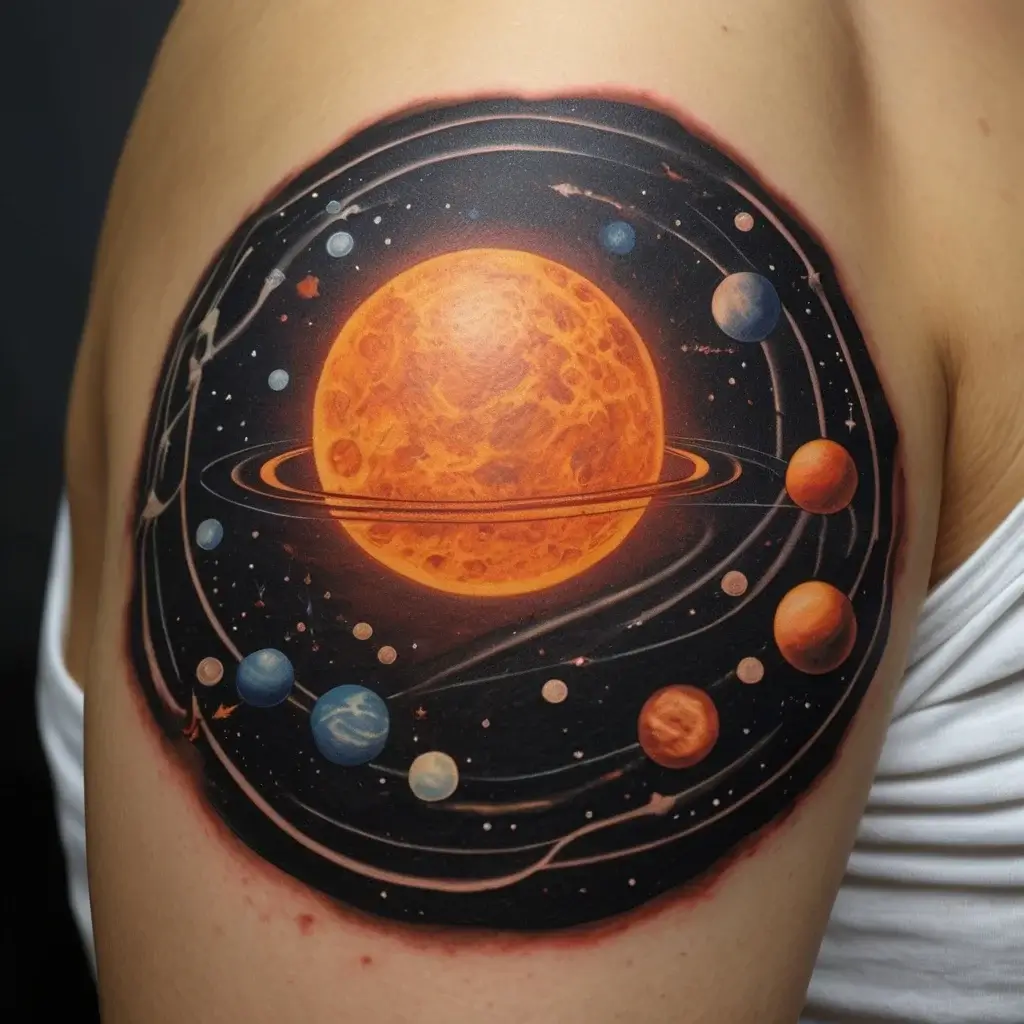 solar system tattoo (31)