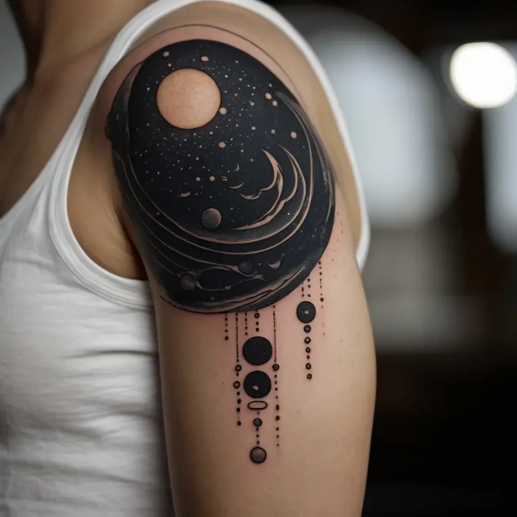 solar system tattoo (32)