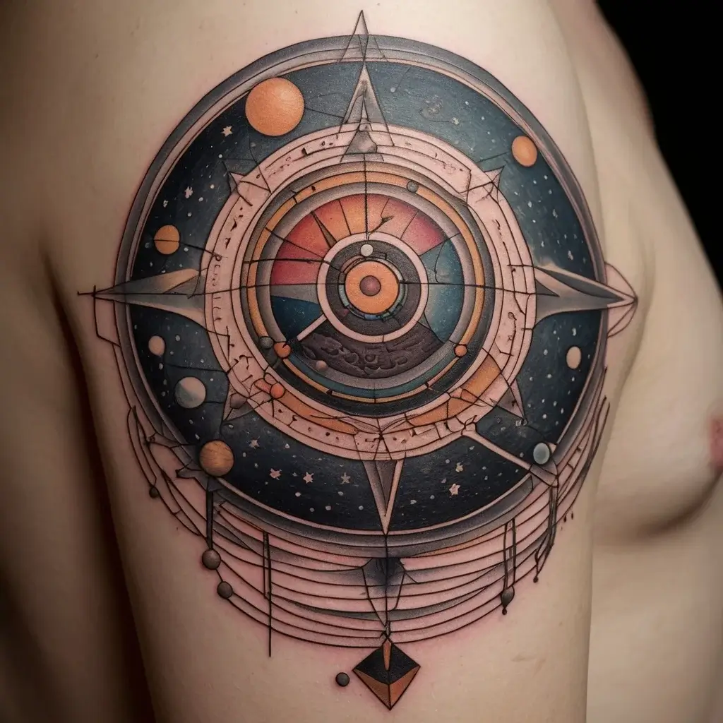 solar system tattoo (33)