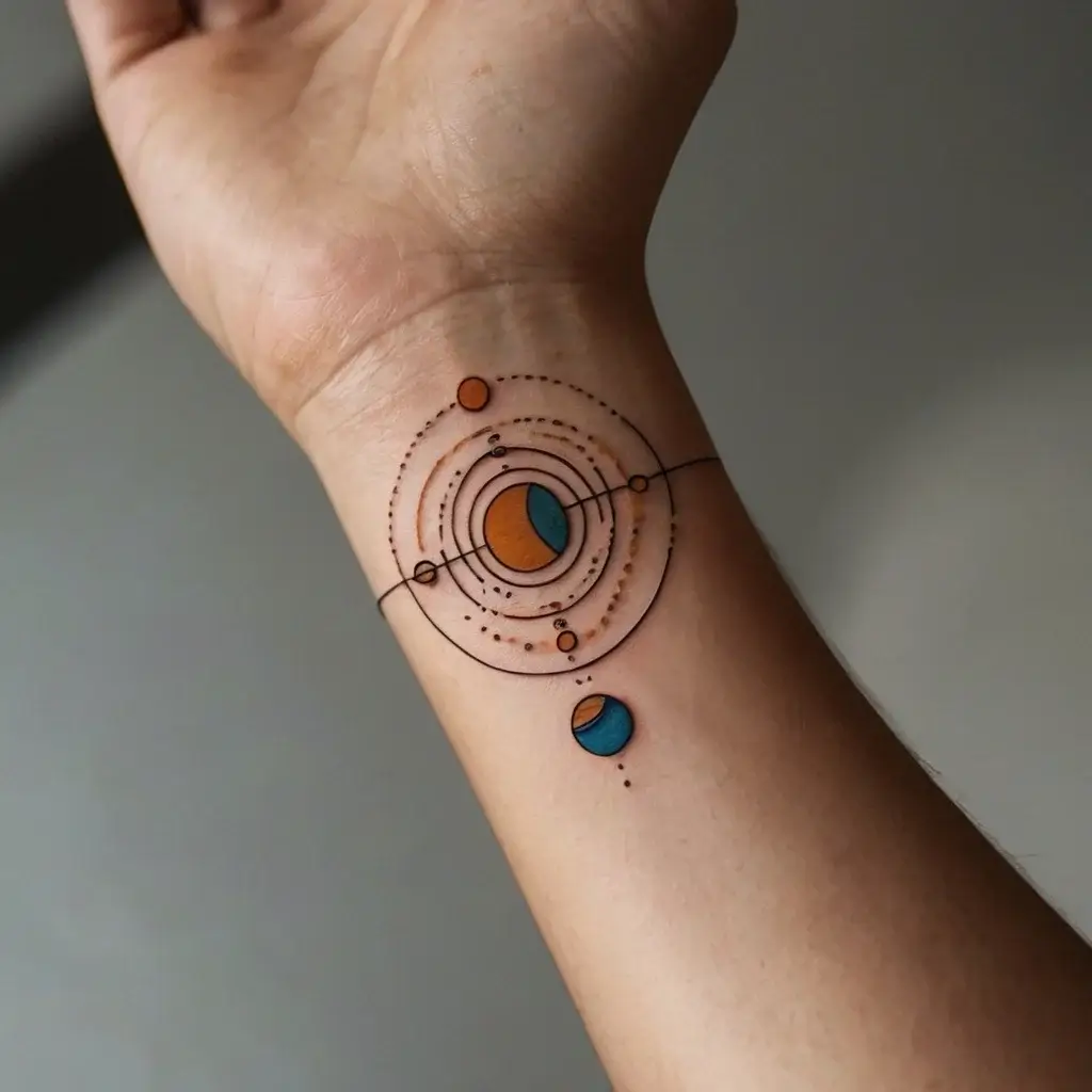 solar system tattoo (34)