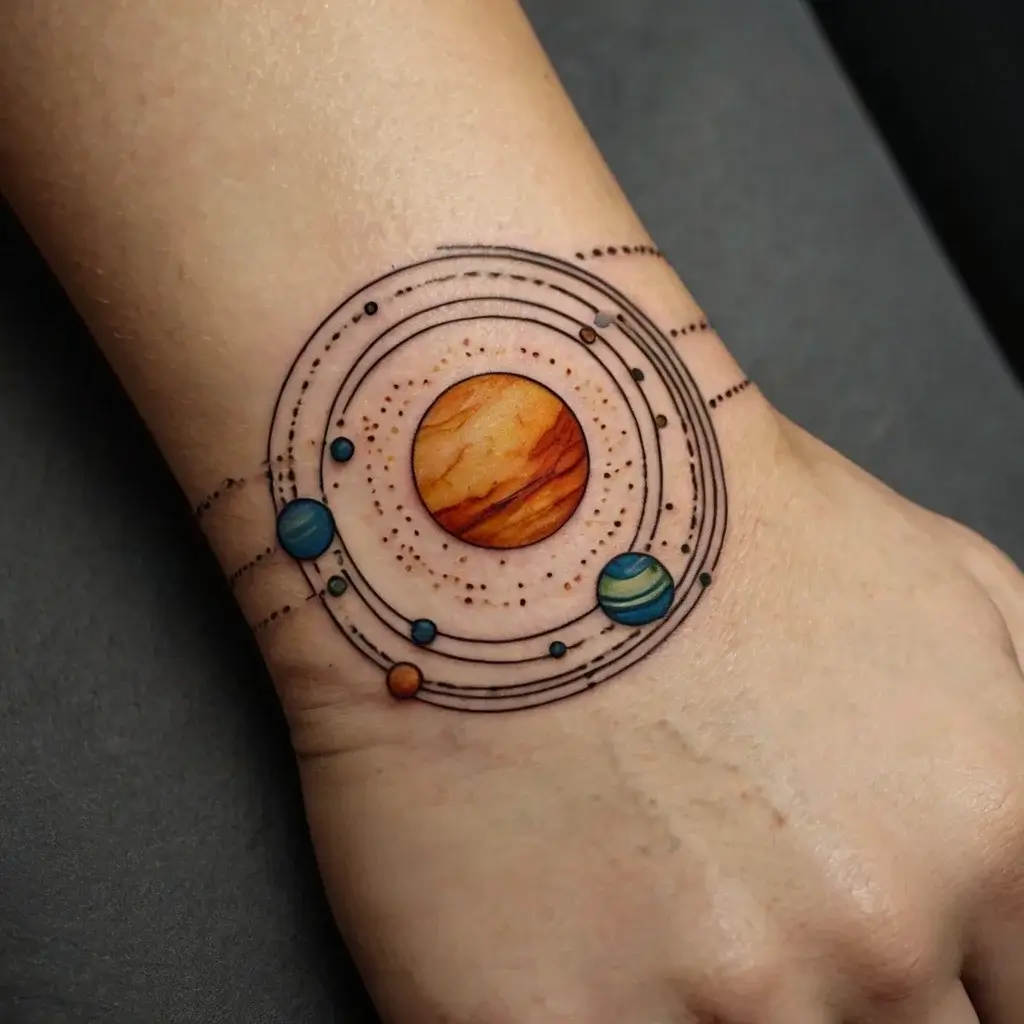 solar system tattoo (36)