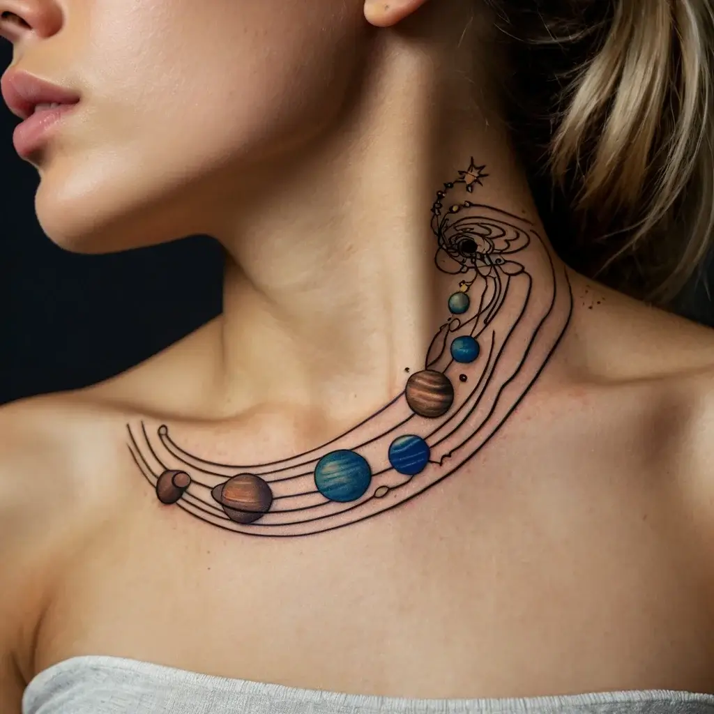 solar system tattoo (37)