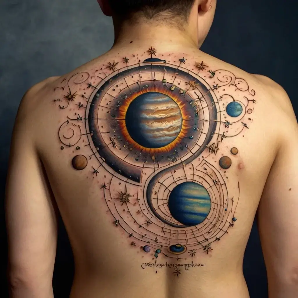 solar system tattoo (38)