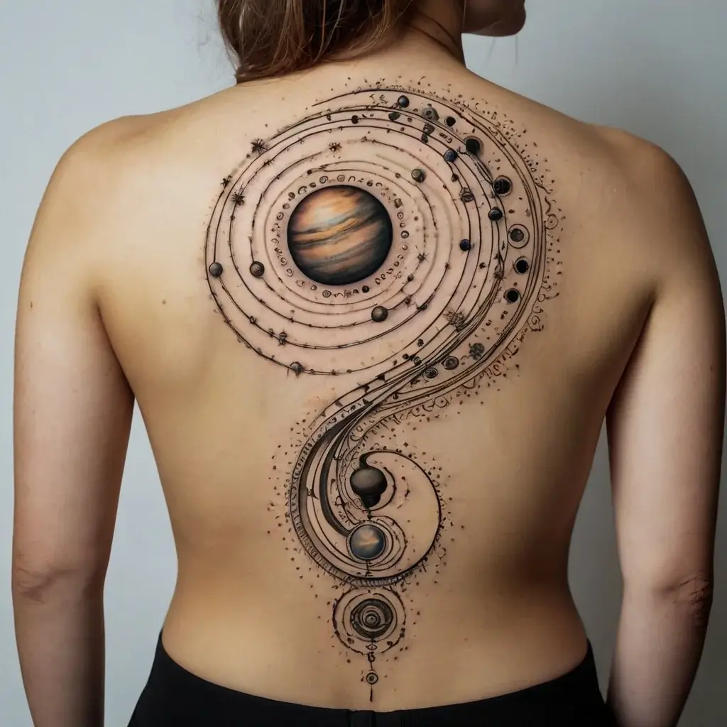 solar system tattoo (39)