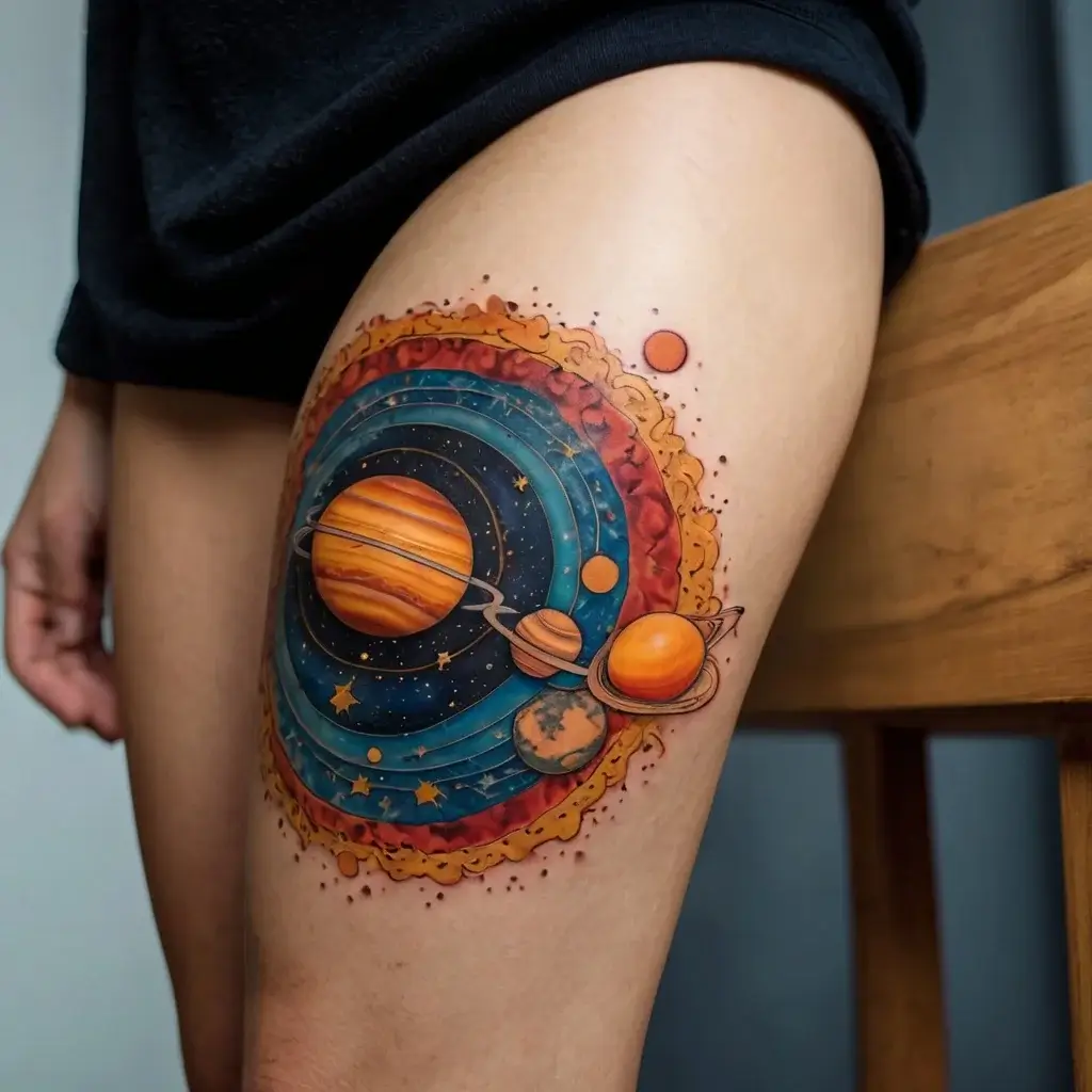 solar system tattoo (44)