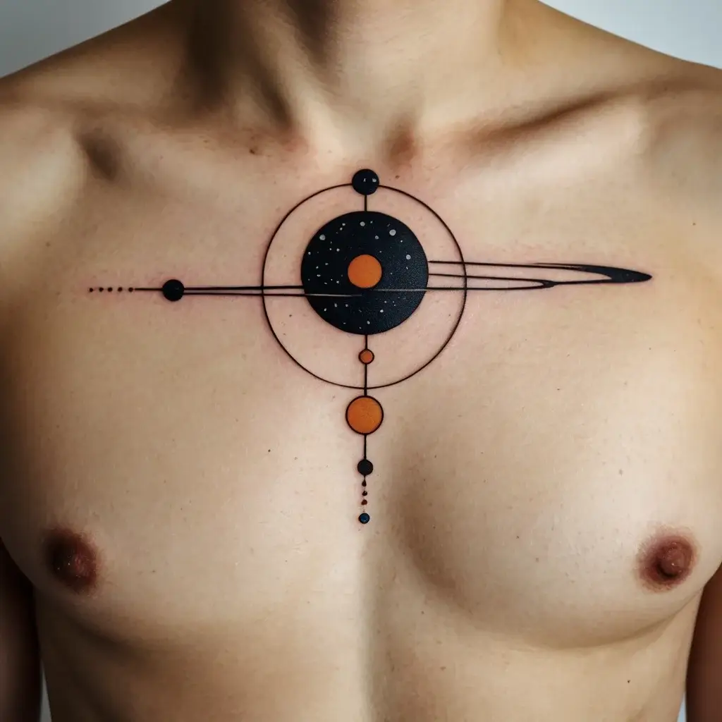 solar system tattoo (46)