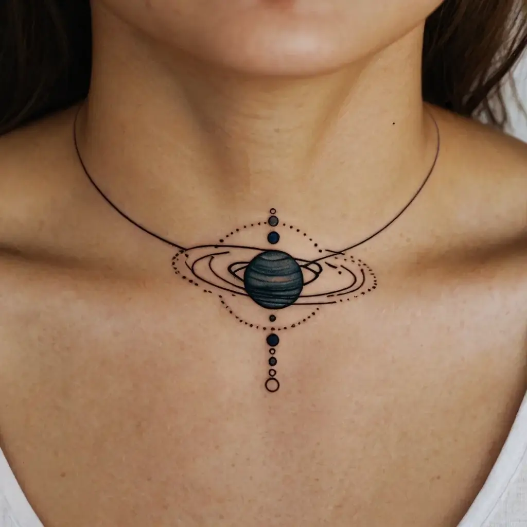 solar system tattoo (49)