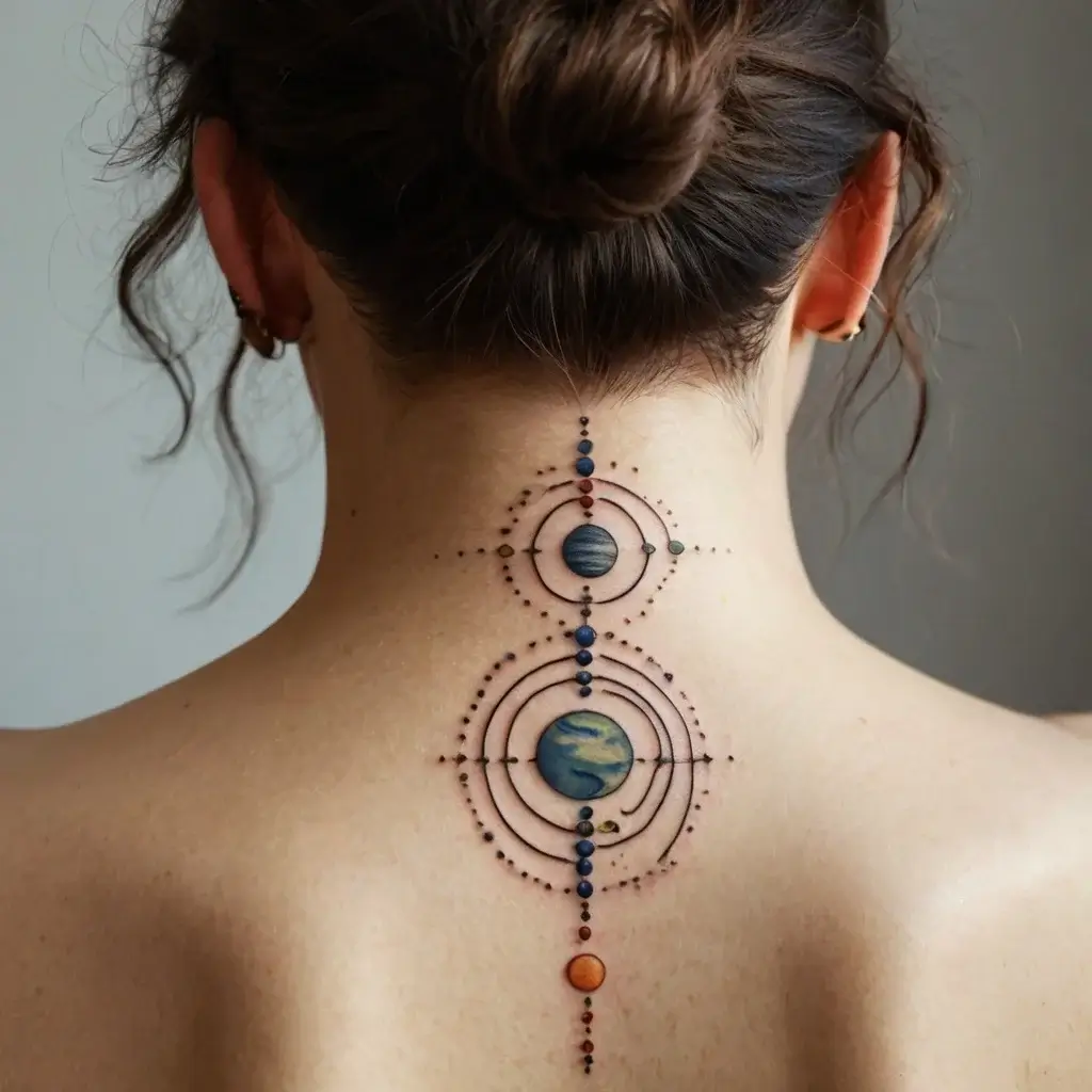 solar system tattoo (50)